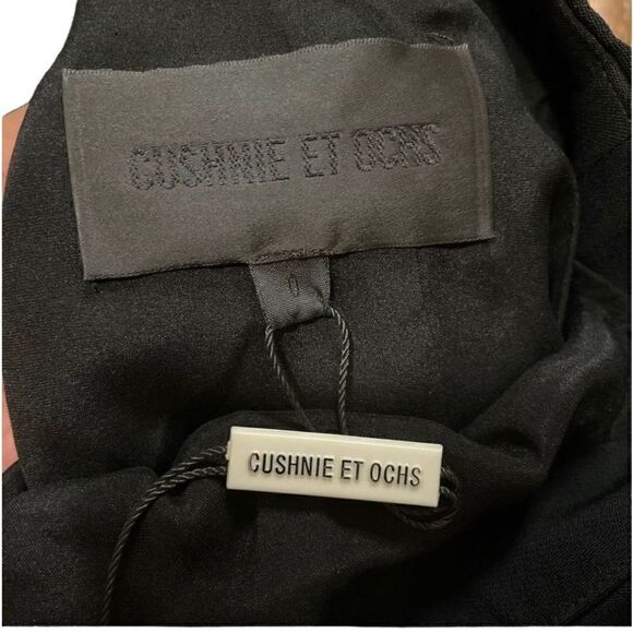 Cushnie Et Ochs
Sleeveless Cutout Midi Dress Black size 0 - Picture 12 of 12